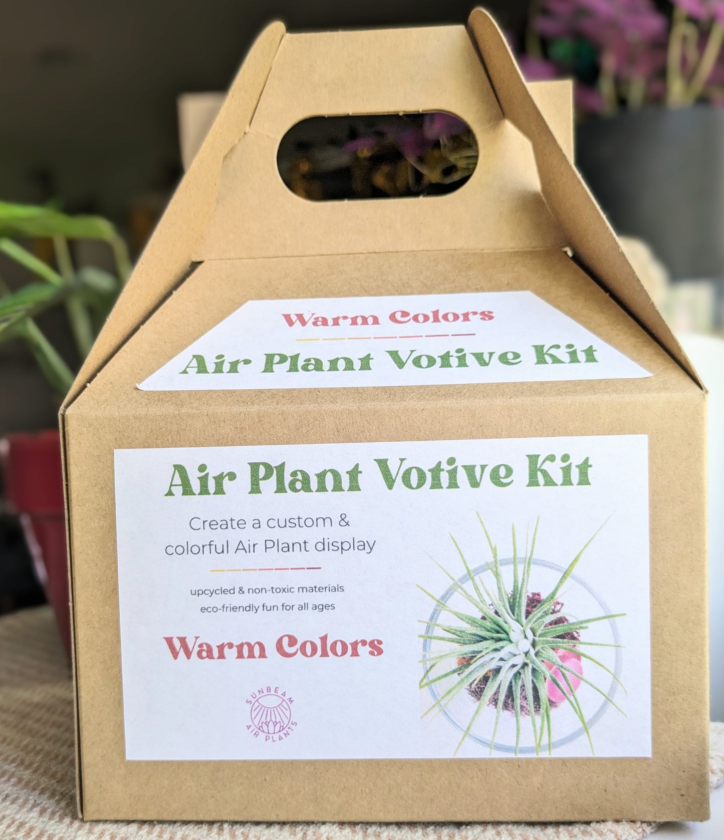 Cool Colors DIY Votive Kit