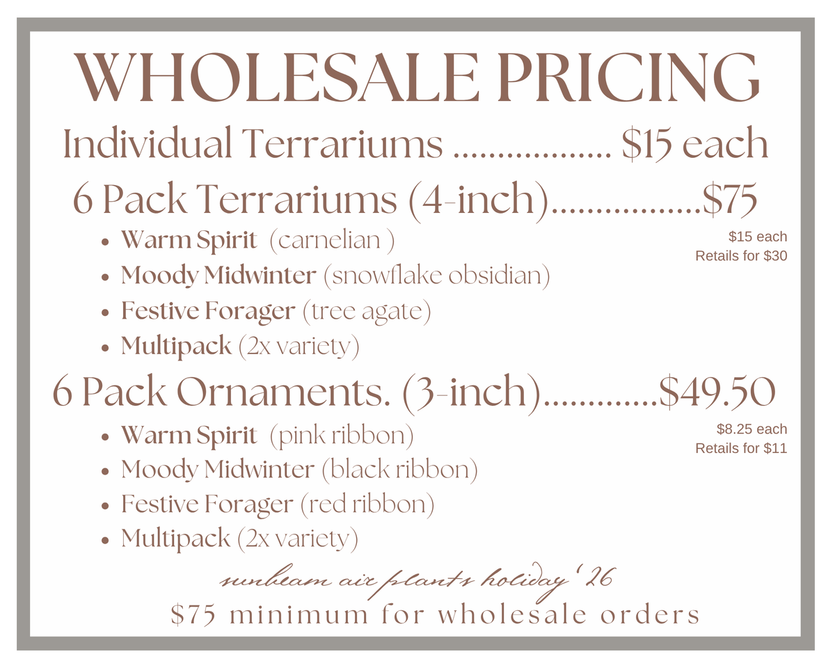 Holiday Wholesale | 2026