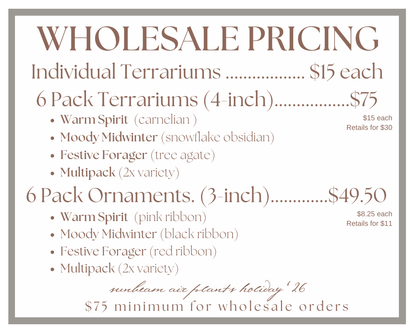 Holiday Wholesale | 2026